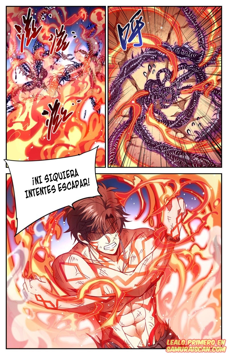 Versatile Mage capítulo 670 página 4