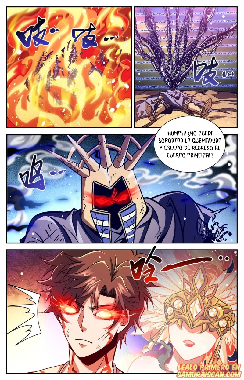Versatile Mage capítulo 670 página 6