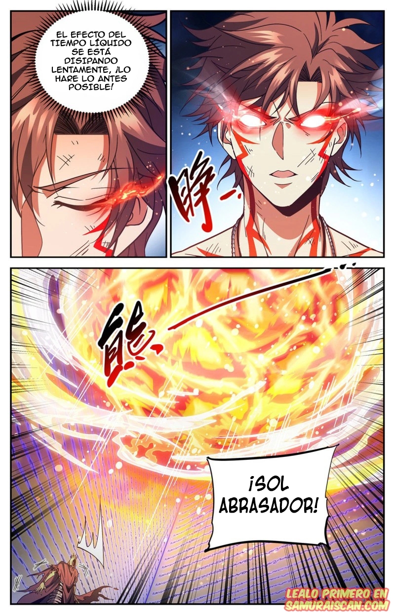Versatile Mage capítulo 670 página 7