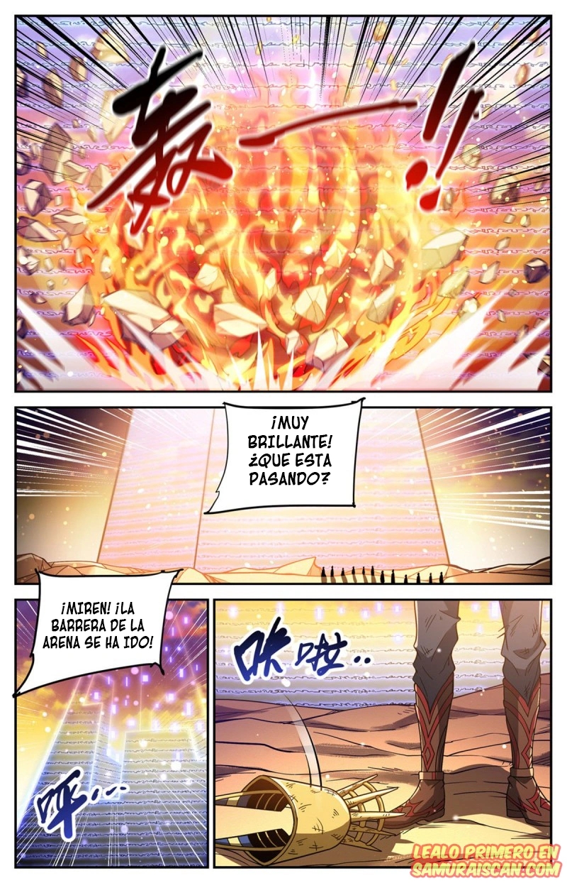 Versatile Mage capítulo 670 página 8