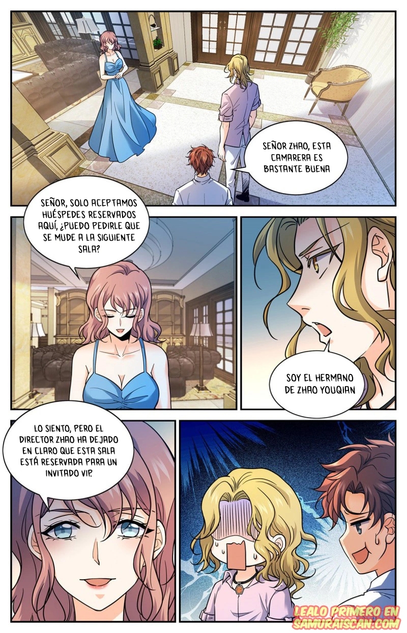 Versatile Mage capítulo 671 página 12