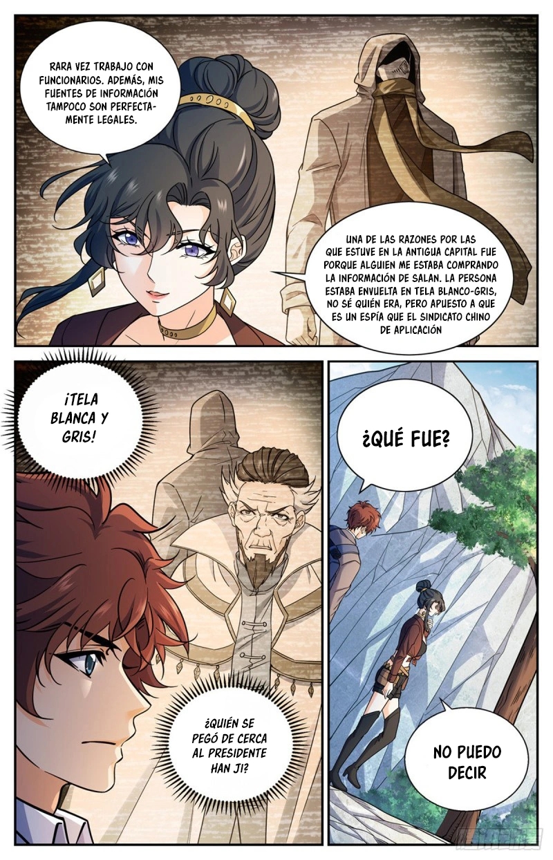 Versatile Mage capítulo 673 página 10
