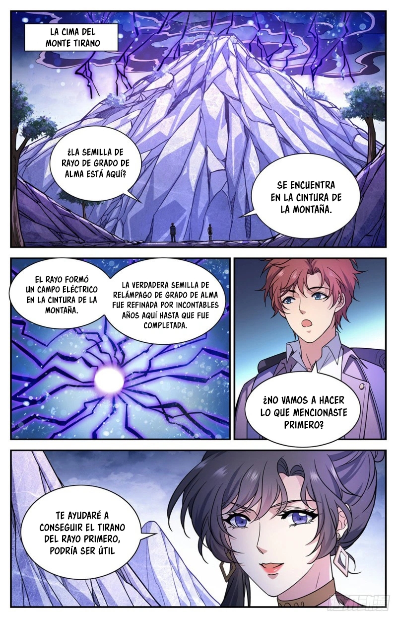 Versatile Mage capítulo 673 página 11