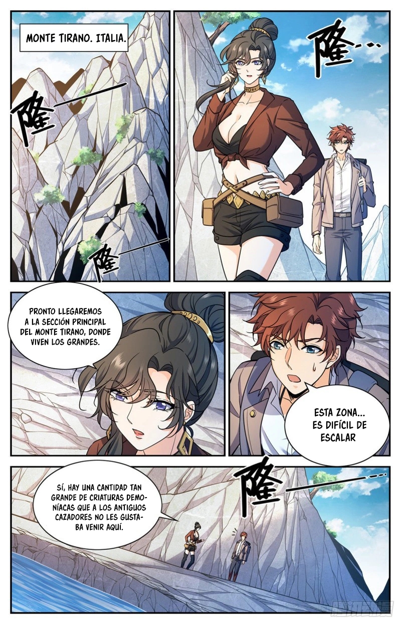 Versatile Mage capítulo 673 página 3