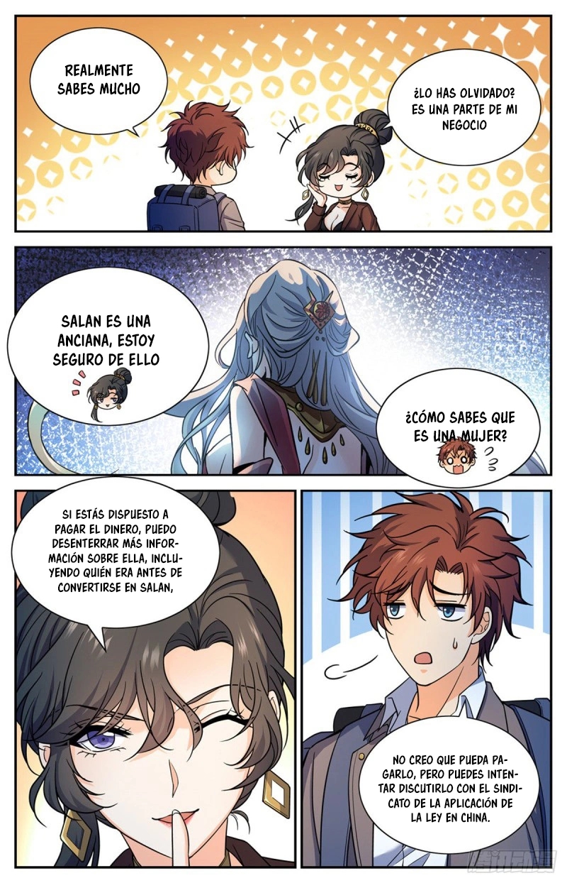 Versatile Mage capítulo 673 página 9