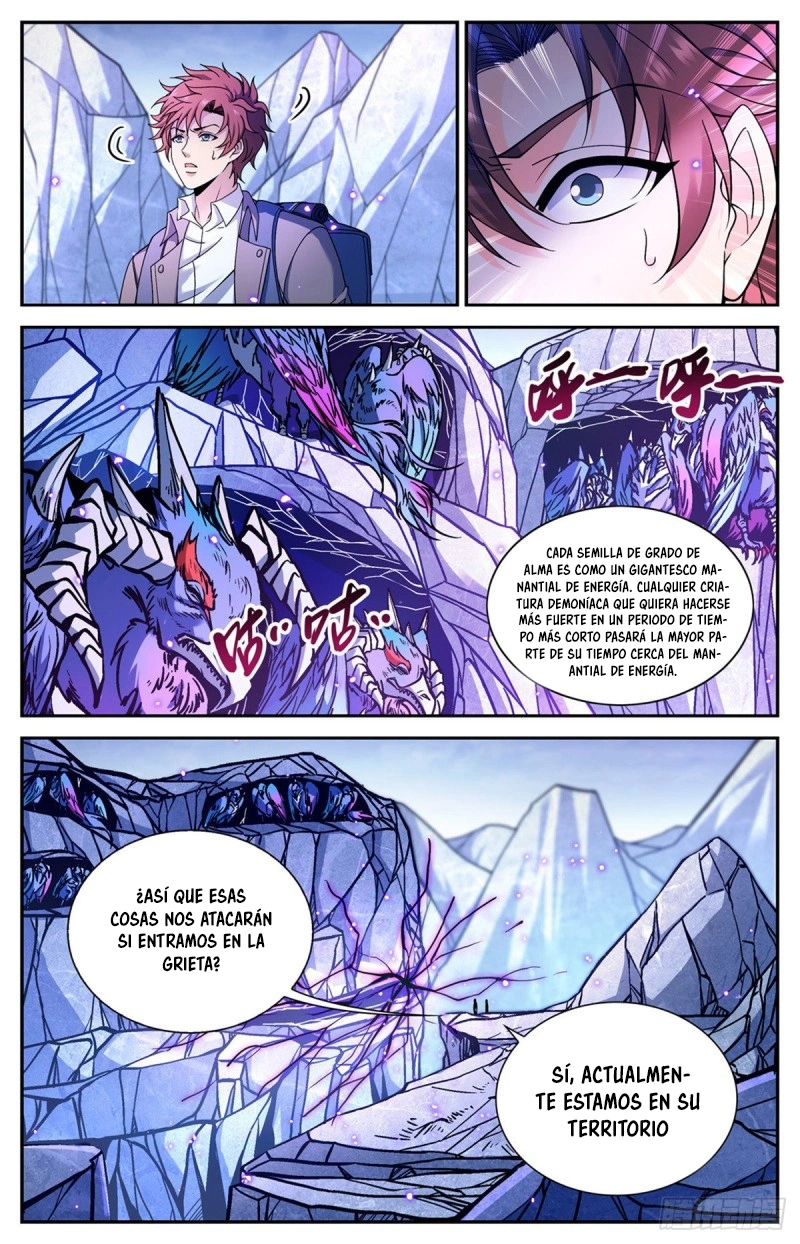 Versatile Mage capítulo 674 página 1