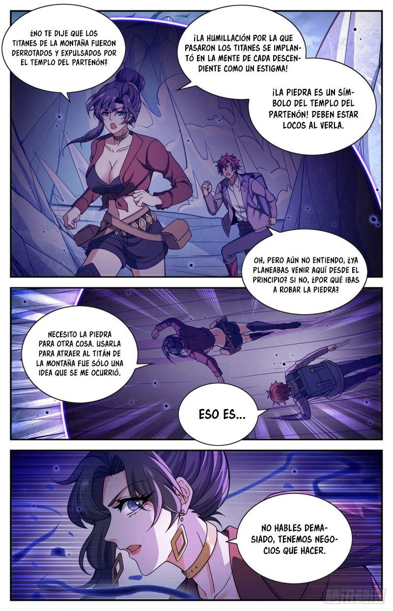 Versatile Mage capítulo 674 página 10