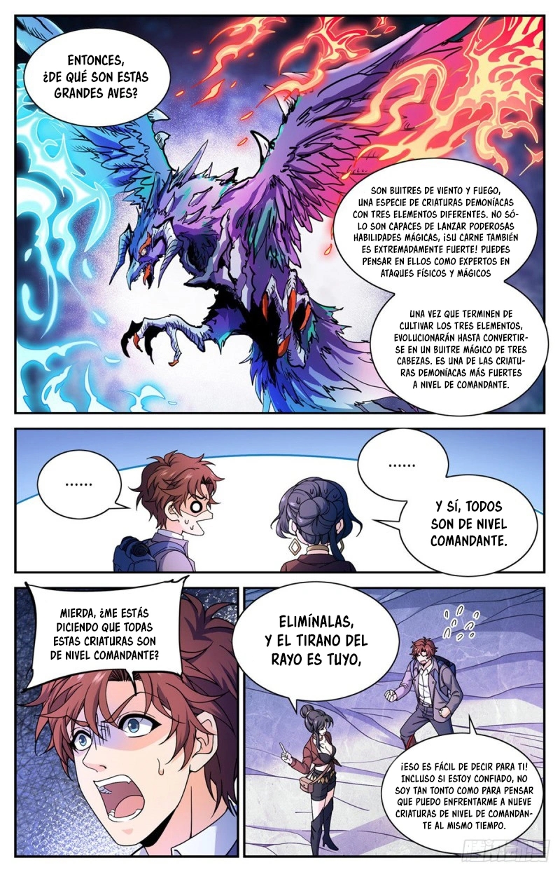 Versatile Mage capítulo 674 página 2