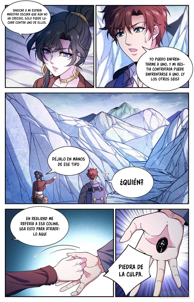 Versatile Mage capítulo 674 página 3