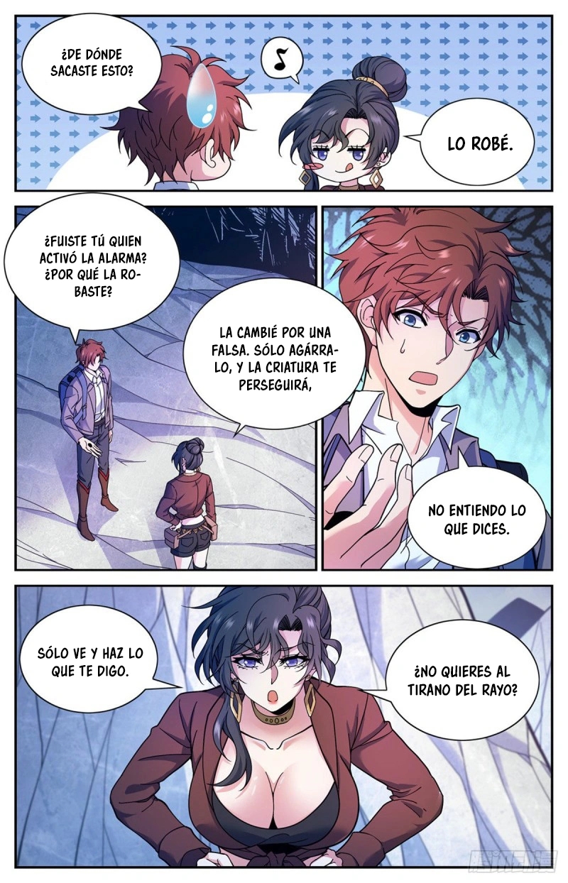 Versatile Mage capítulo 674 página 4