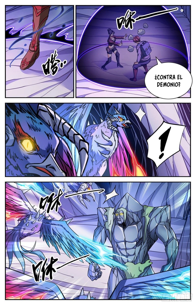 Versatile Mage capítulo 674 página 8
