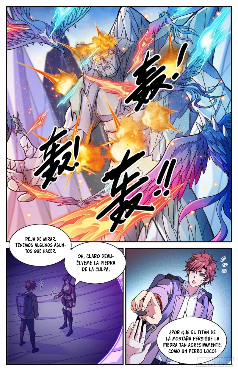 Versatile Mage capítulo 674 página 9