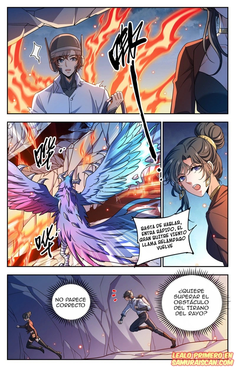 Versatile Mage capítulo 676 página 1