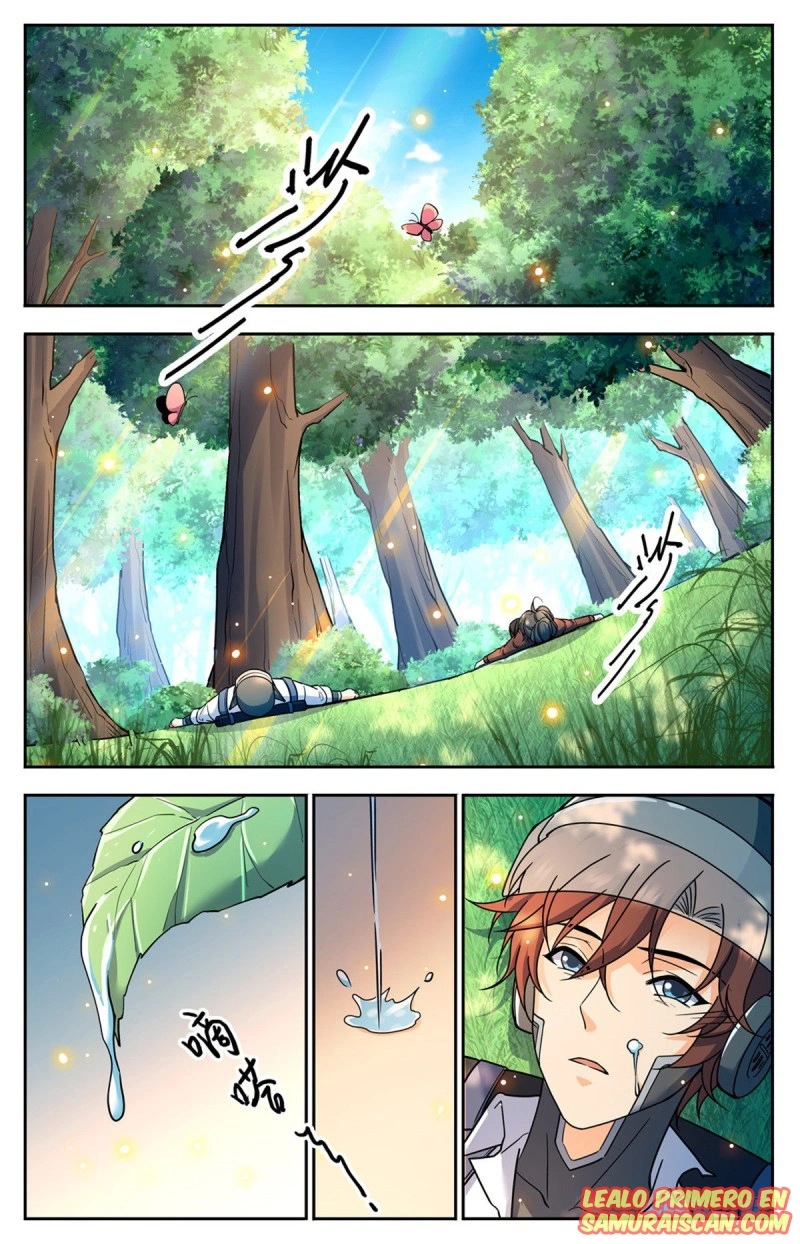 Versatile Mage capítulo 676 página 11