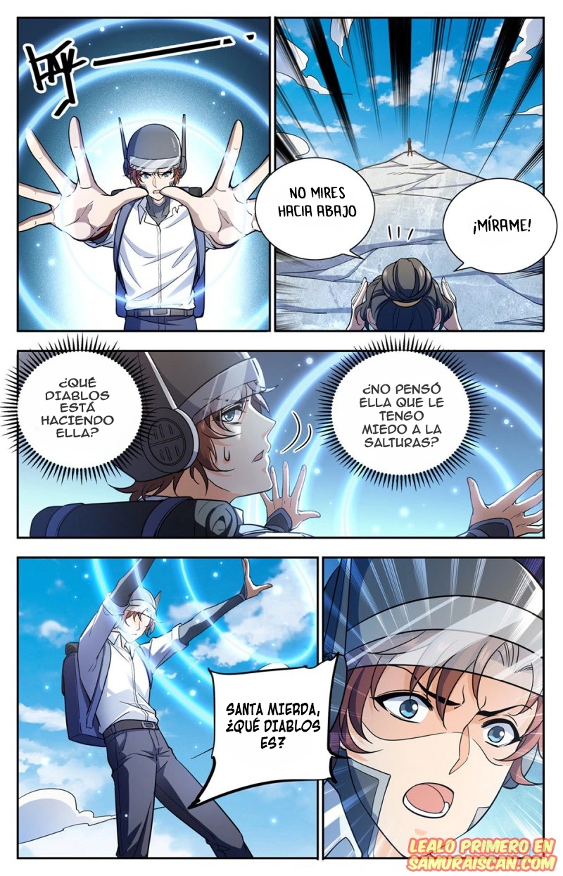 Versatile Mage capítulo 676 página 6