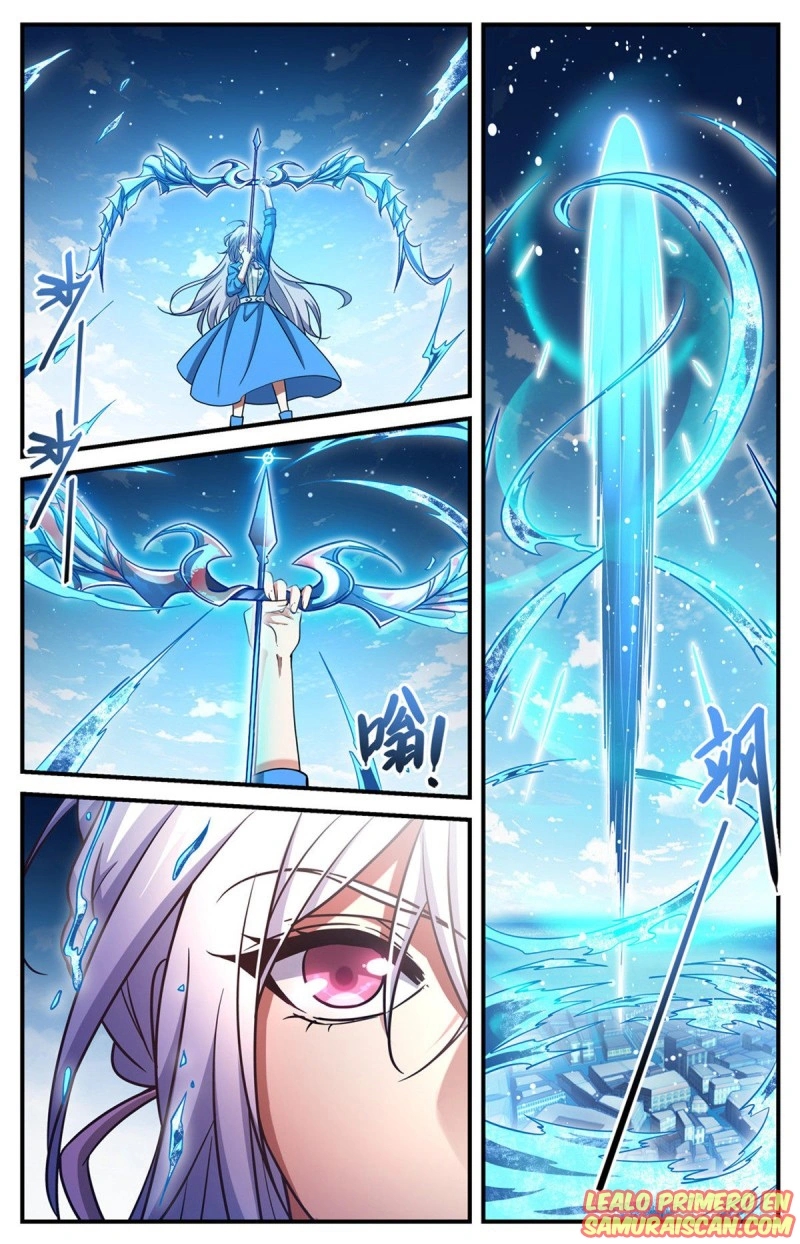 Versatile Mage capítulo 679 página 1