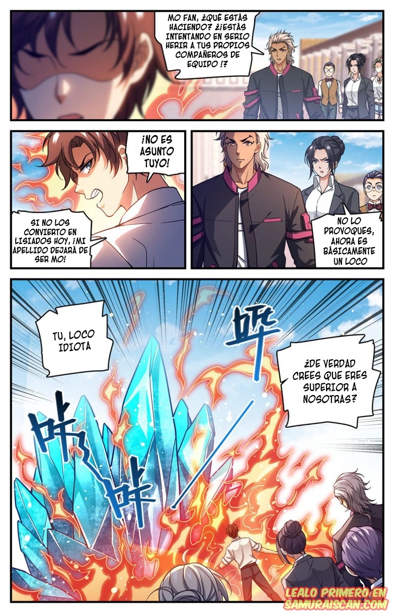 Versatile Mage capítulo 679 página 10
