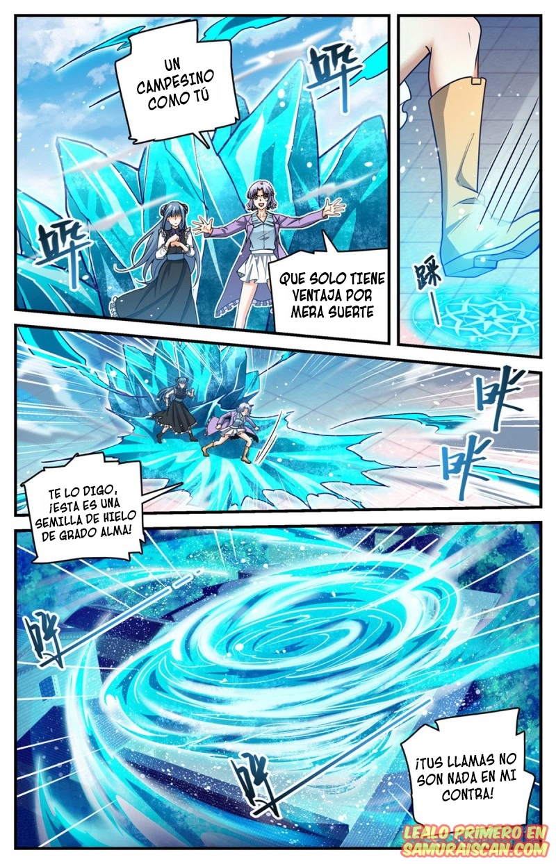 Versatile Mage capítulo 679 página 11