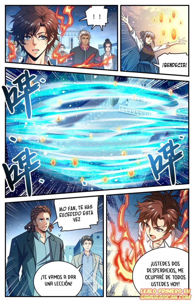 Versatile Mage capítulo 679 página 12