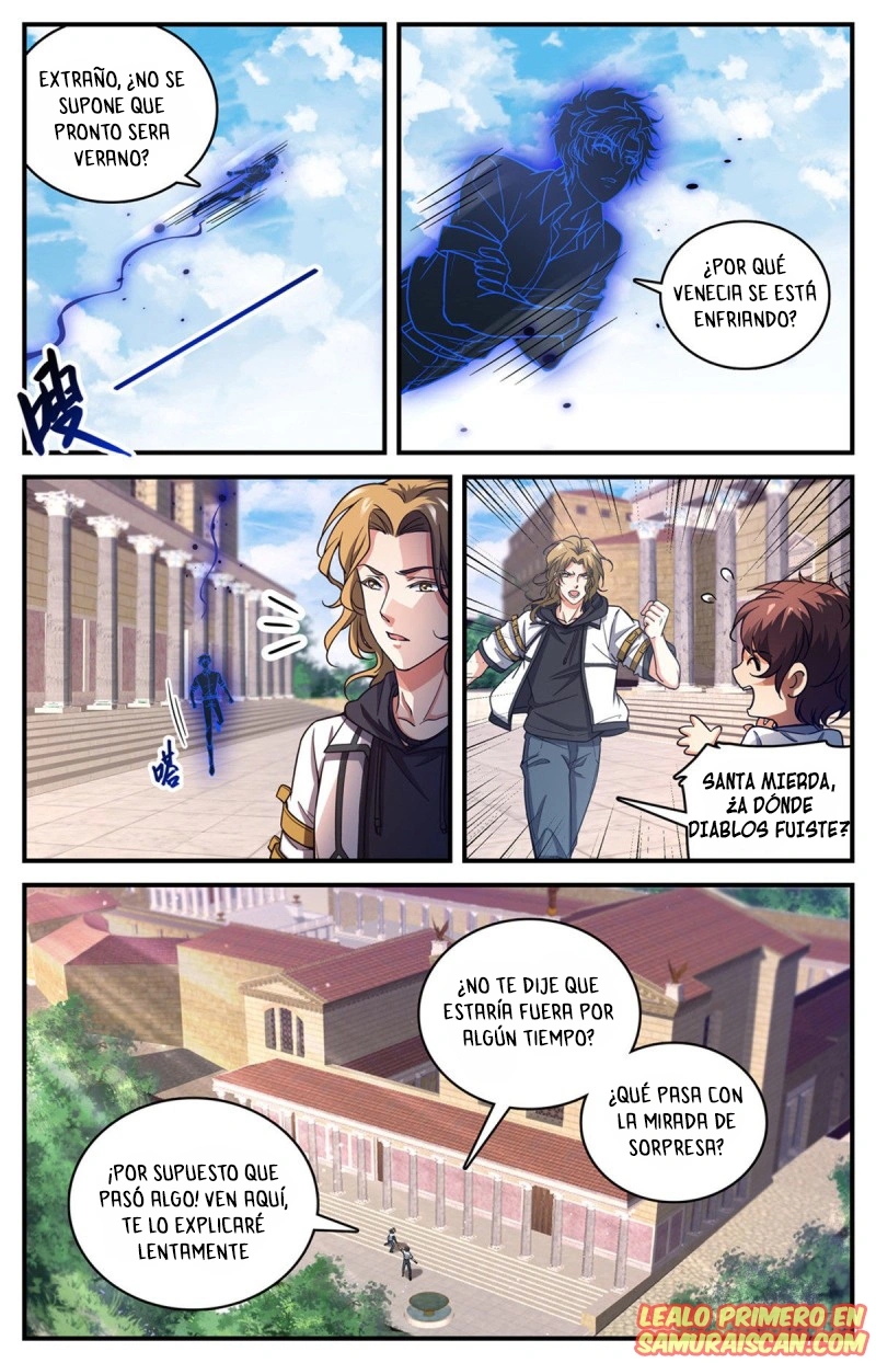 Versatile Mage capítulo 679 página 4