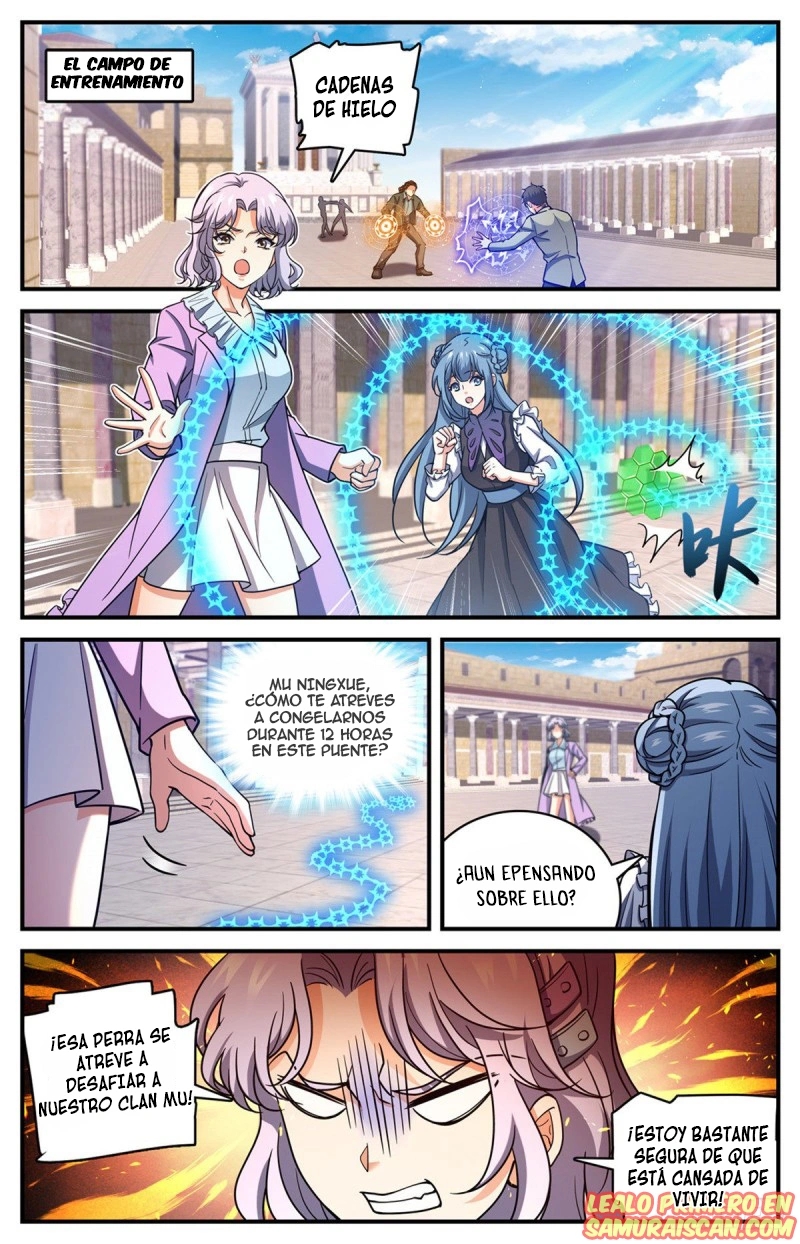 Versatile Mage capítulo 679 página 5