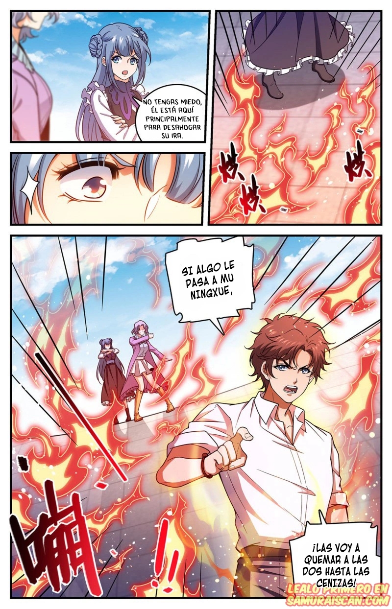 Versatile Mage capítulo 679 página 8
