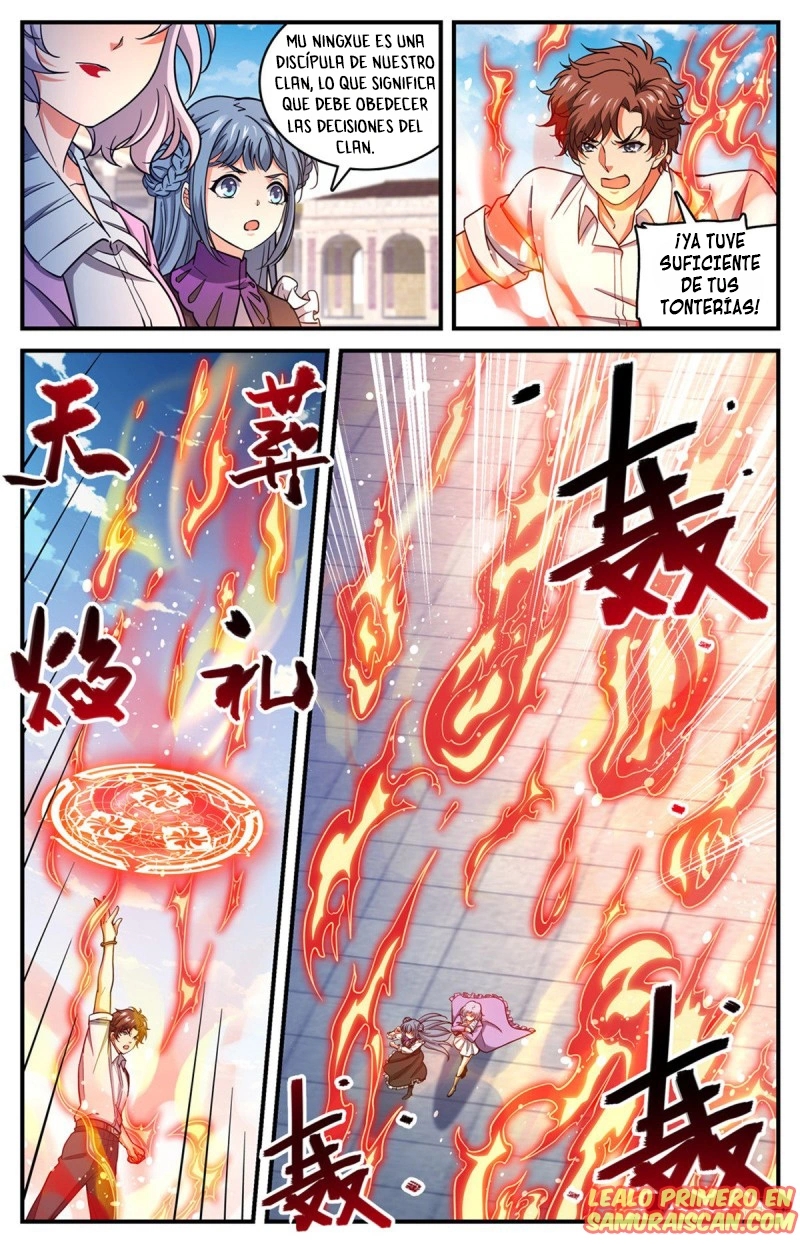 Versatile Mage capítulo 679 página 9
