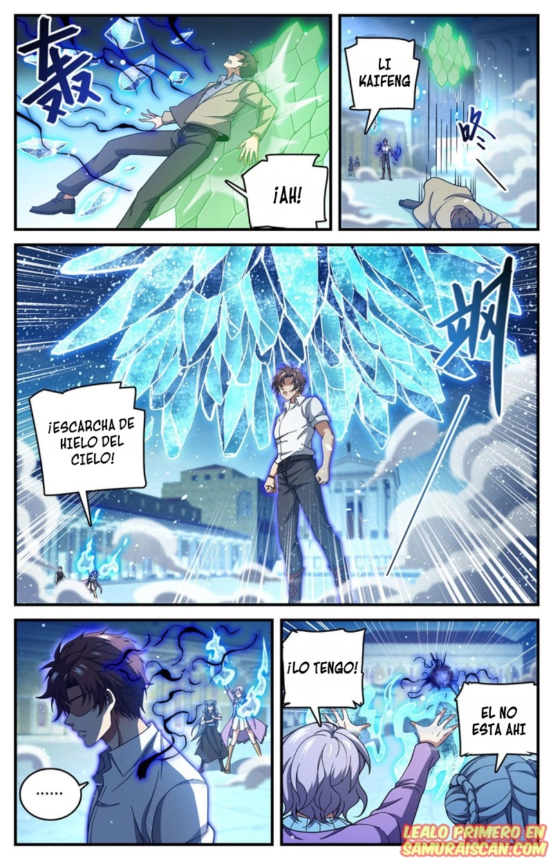 Versatile Mage capítulo 680 página 10