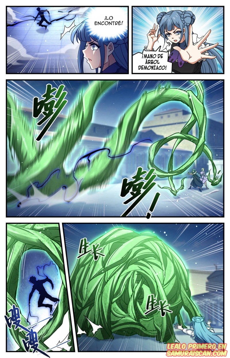 Versatile Mage capítulo 680 página 11