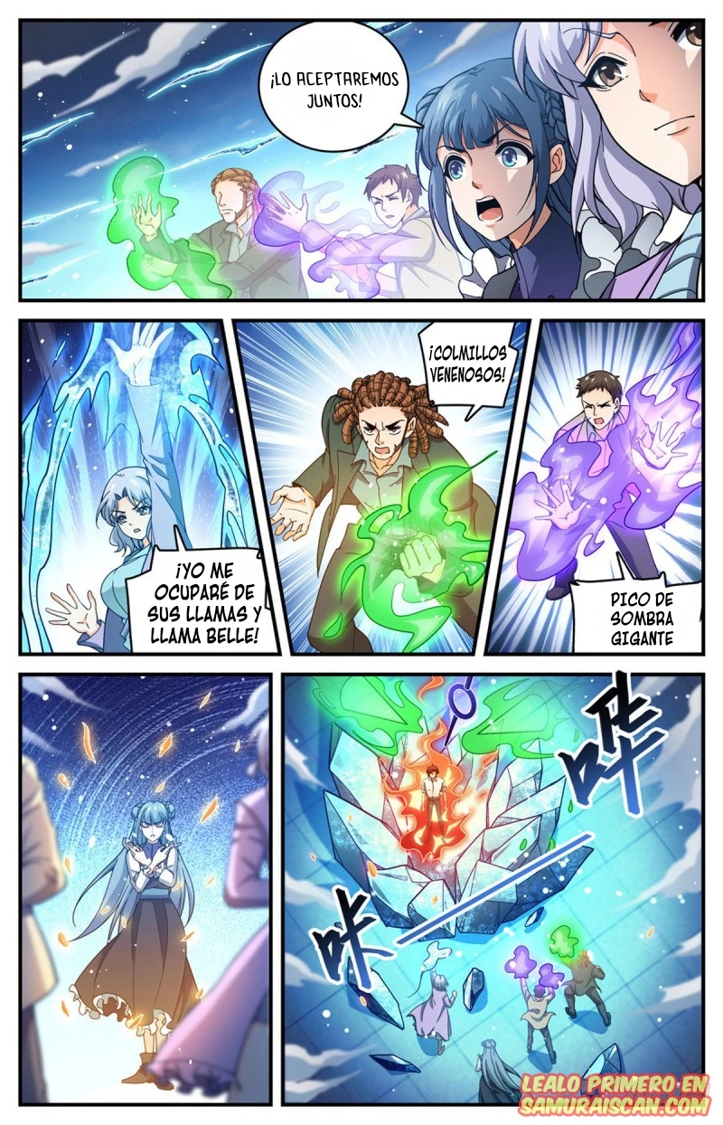 Versatile Mage capítulo 680 página 3