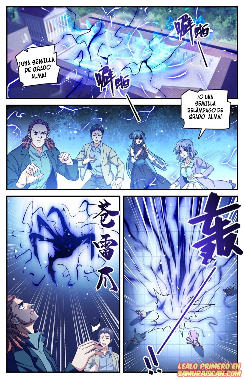 Versatile Mage capítulo 680 página 6