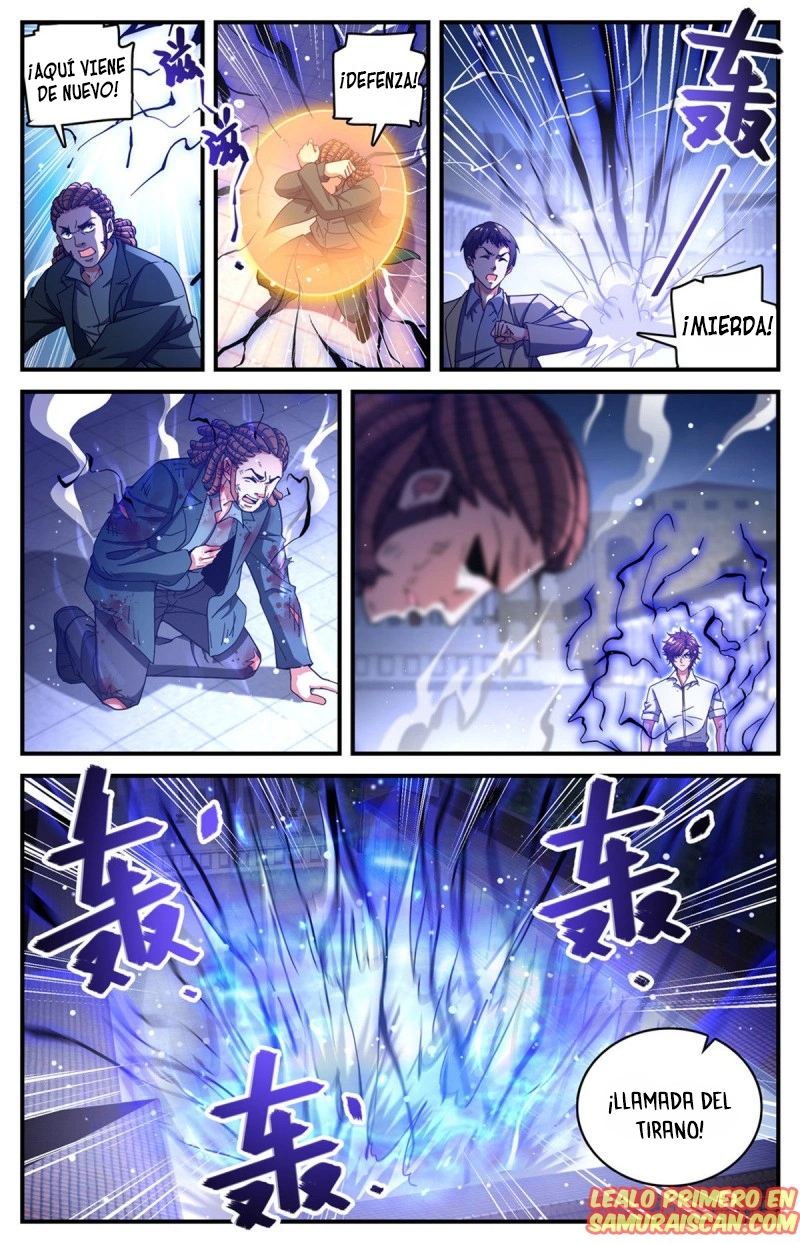 Versatile Mage capítulo 680 página 7