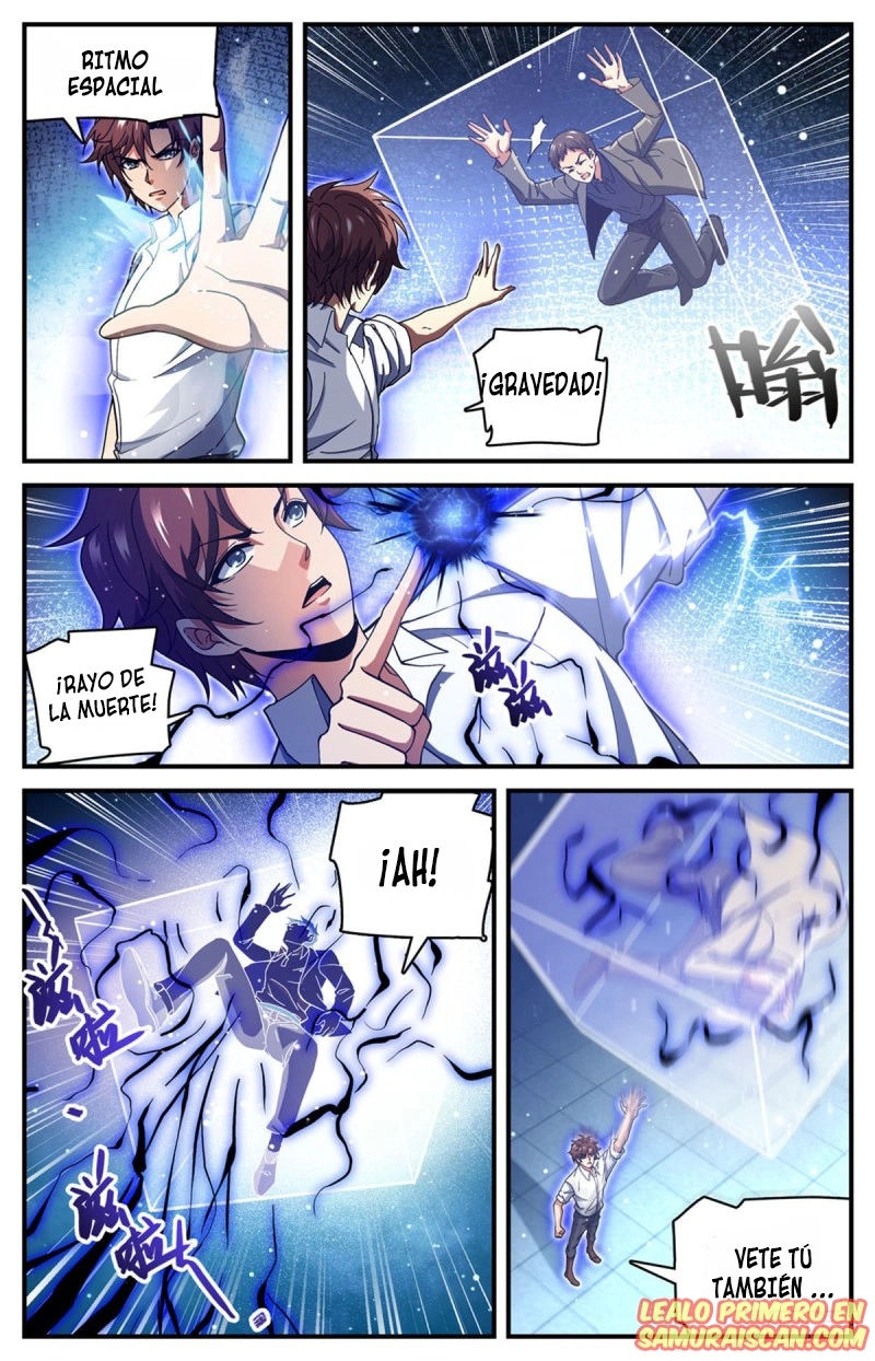 Versatile Mage capítulo 680 página 9
