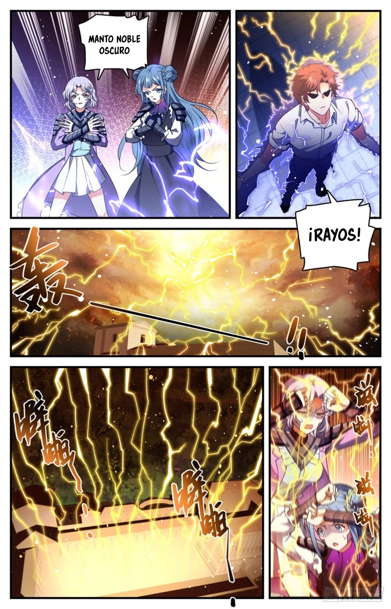 Versatile Mage capítulo 681 página 1