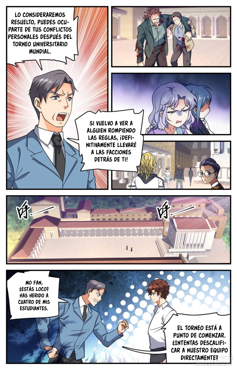 Versatile Mage capítulo 681 página 10
