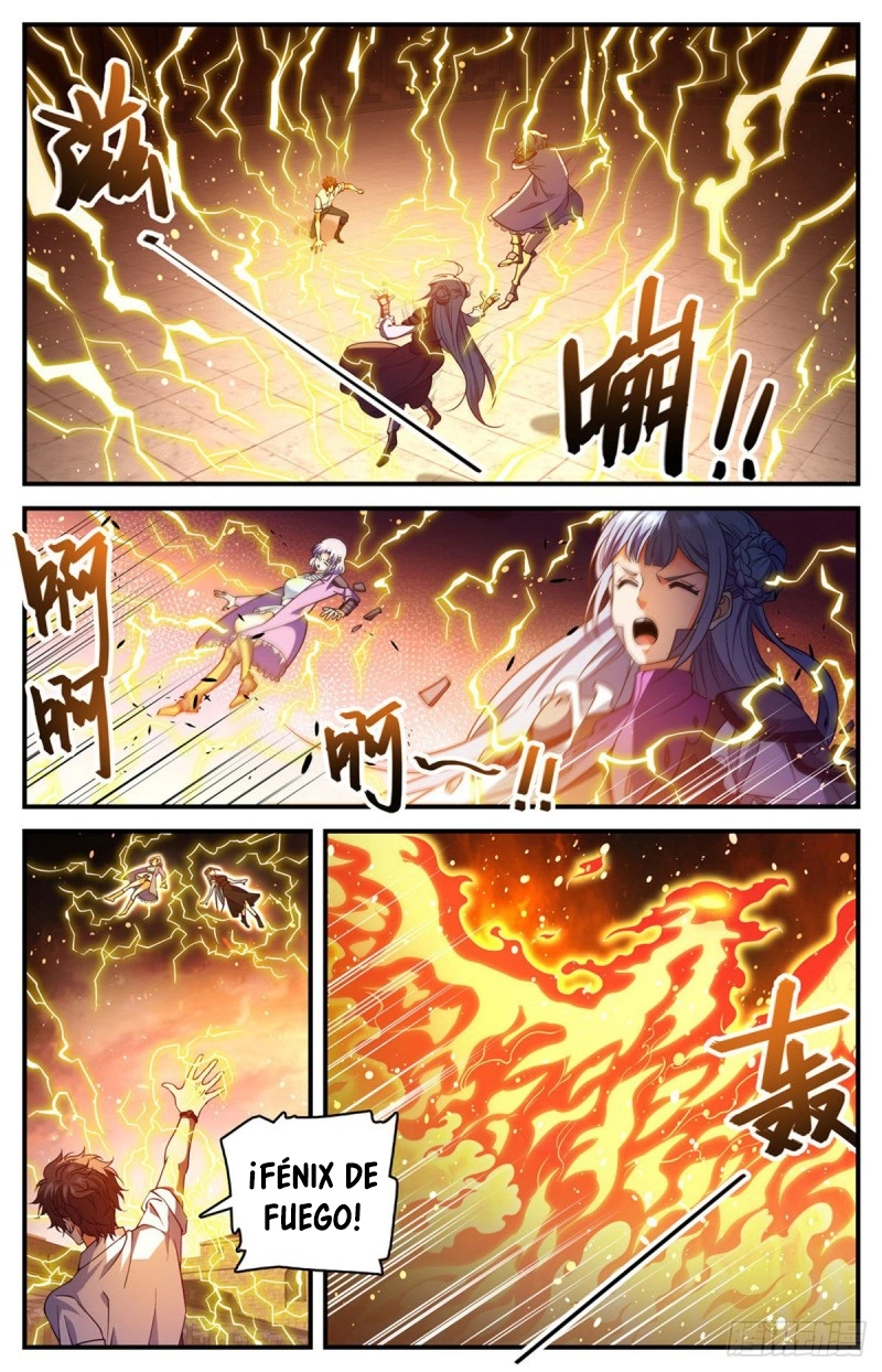 Versatile Mage capítulo 681 página 3