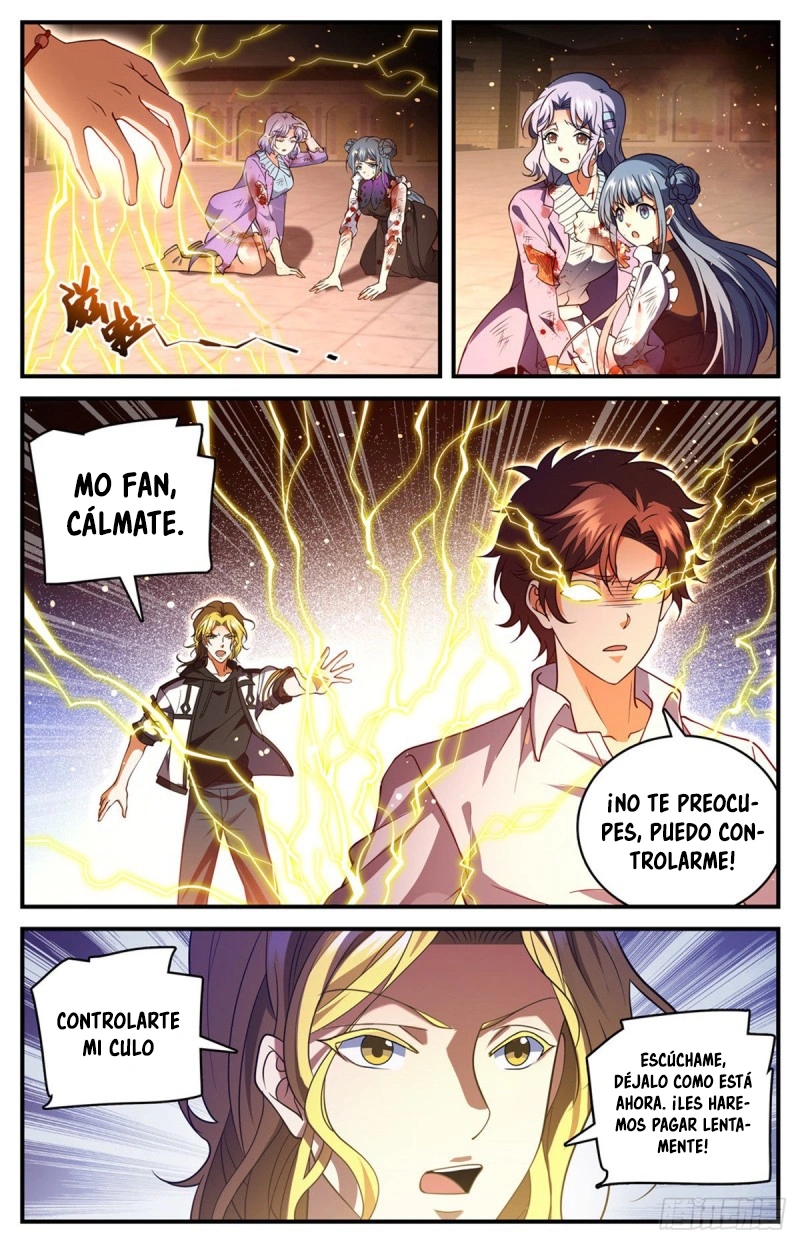 Versatile Mage capítulo 681 página 5