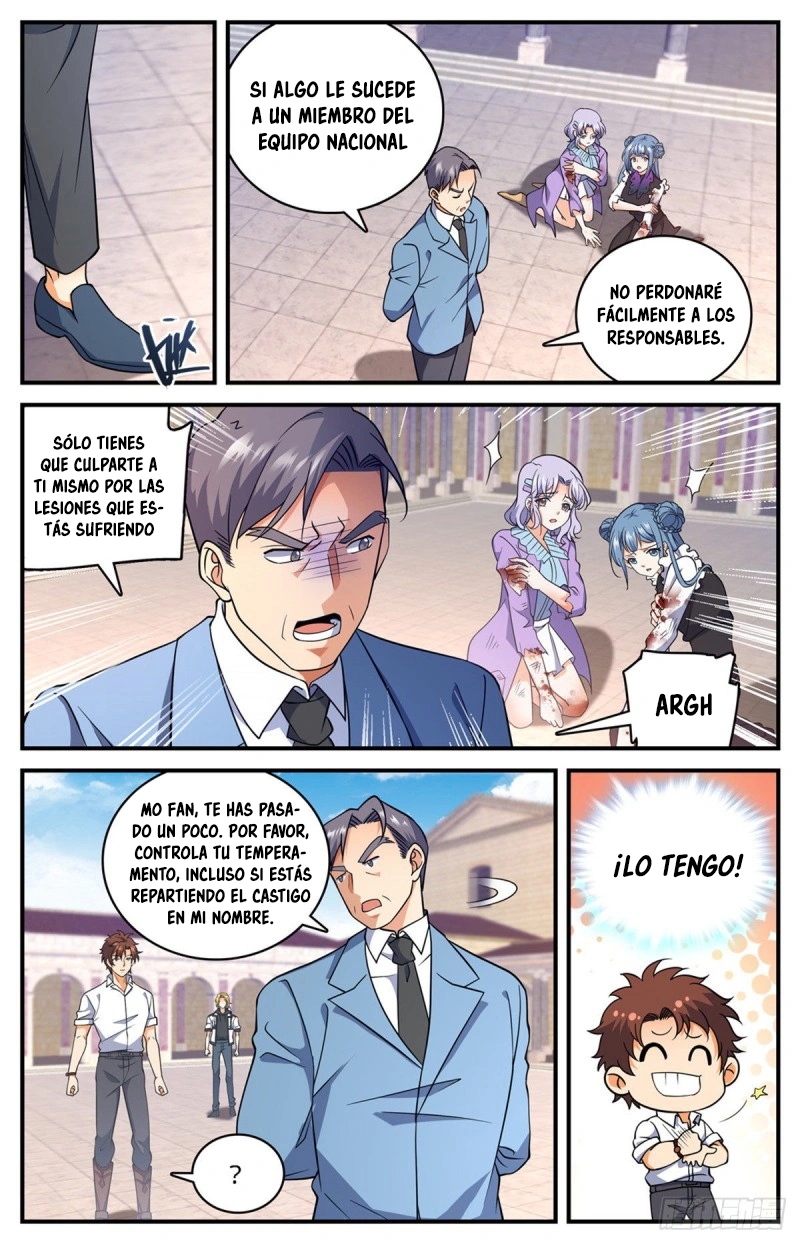 Versatile Mage capítulo 681 página 8