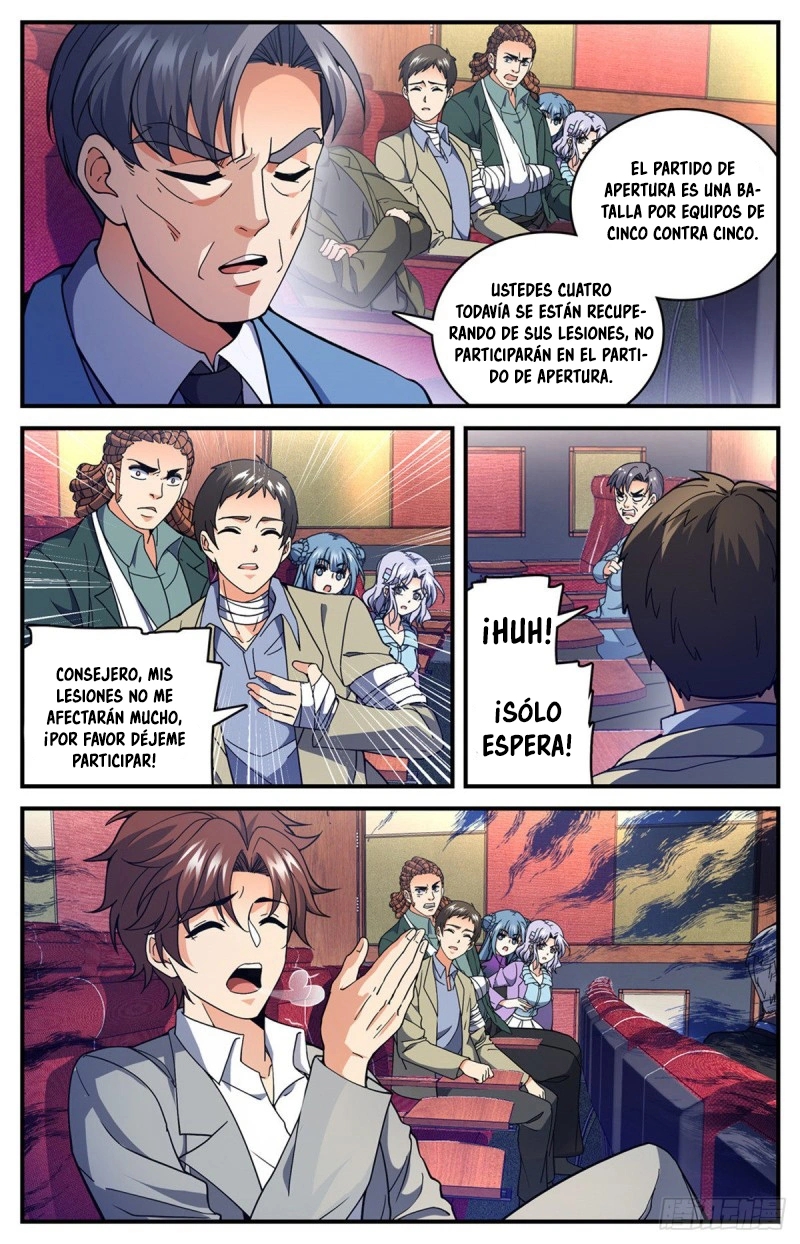 Versatile Mage capítulo 682 página 10