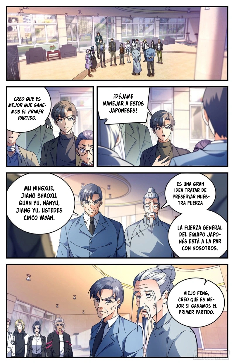 Versatile Mage capítulo 682 página 12