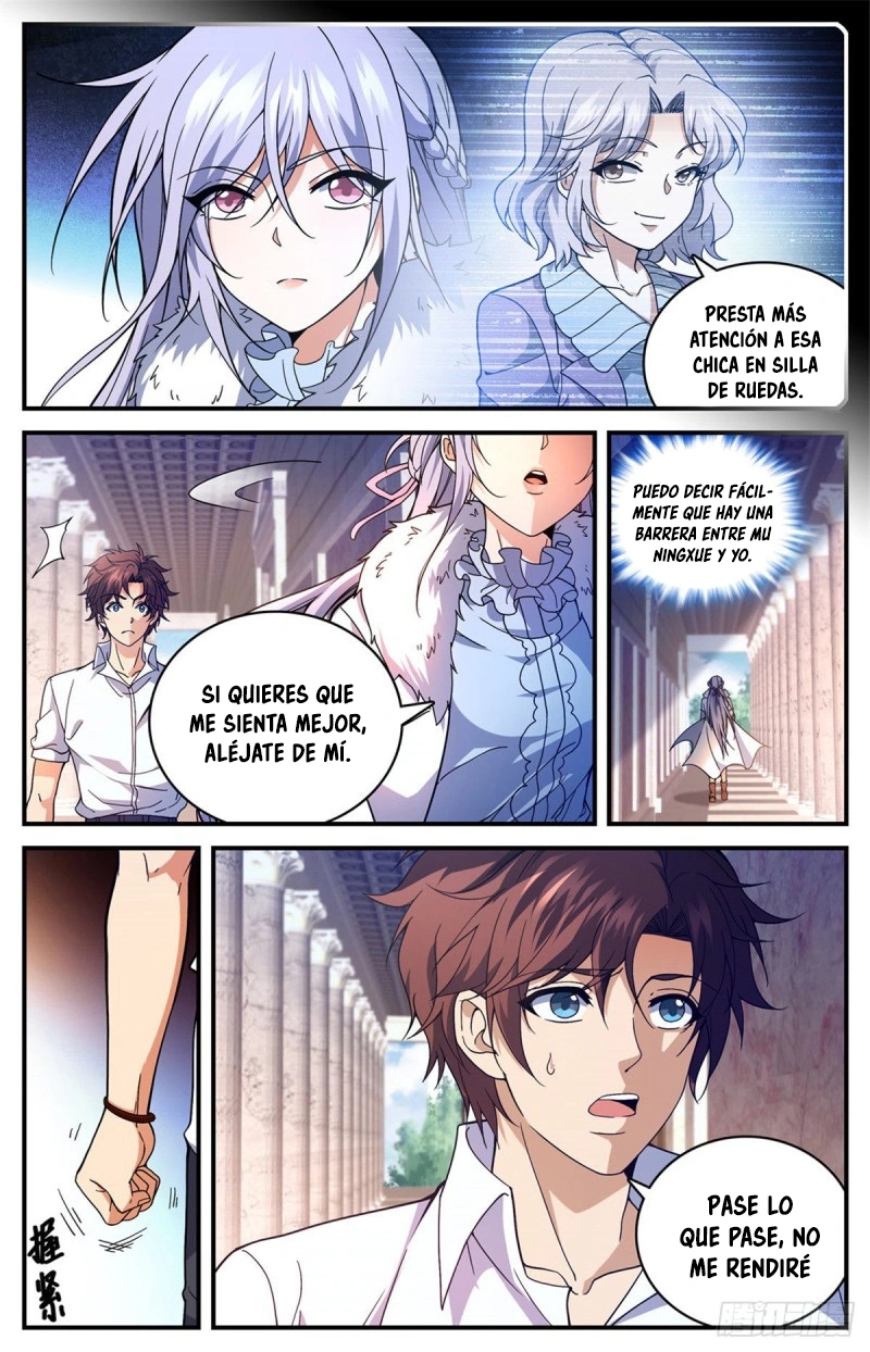 Versatile Mage capítulo 682 página 3