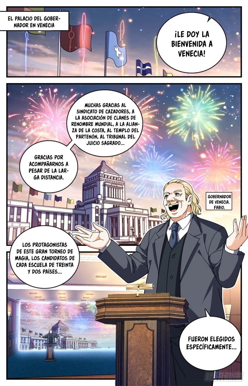 Versatile Mage capítulo 682 página 4