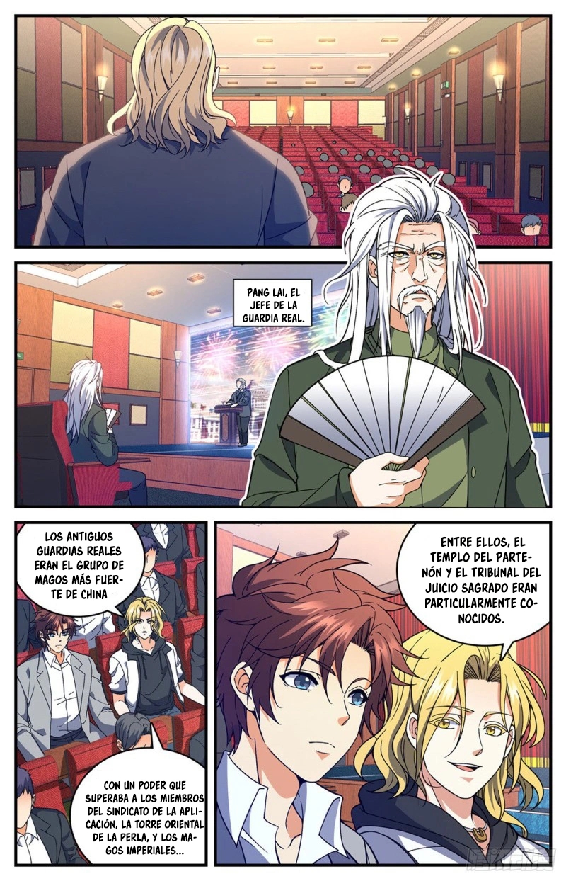 Versatile Mage capítulo 682 página 5