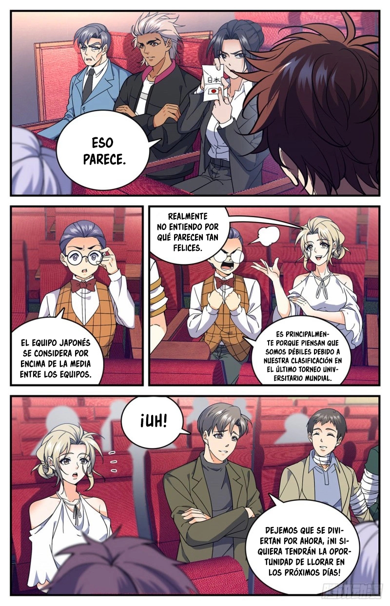 Versatile Mage capítulo 682 página 8