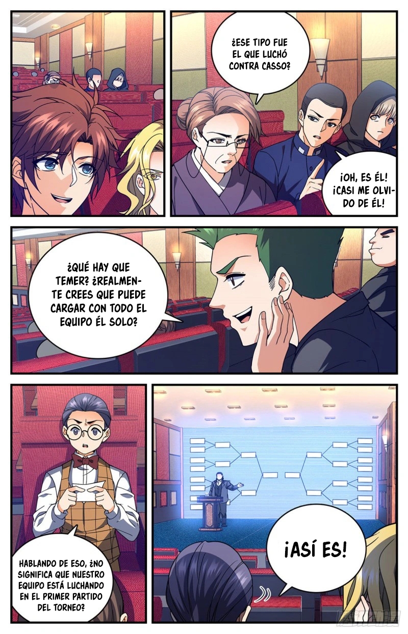 Versatile Mage capítulo 682 página 9