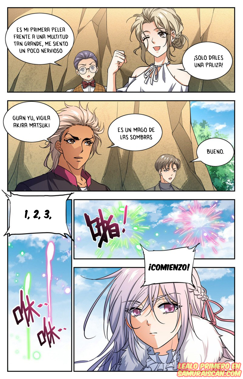 Versatile Mage capítulo 683 página 10