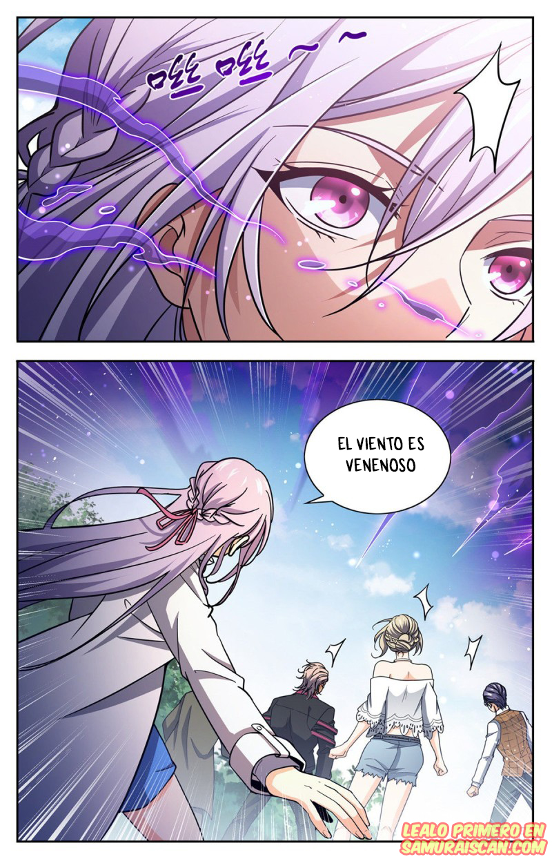 Versatile Mage capítulo 683 página 11