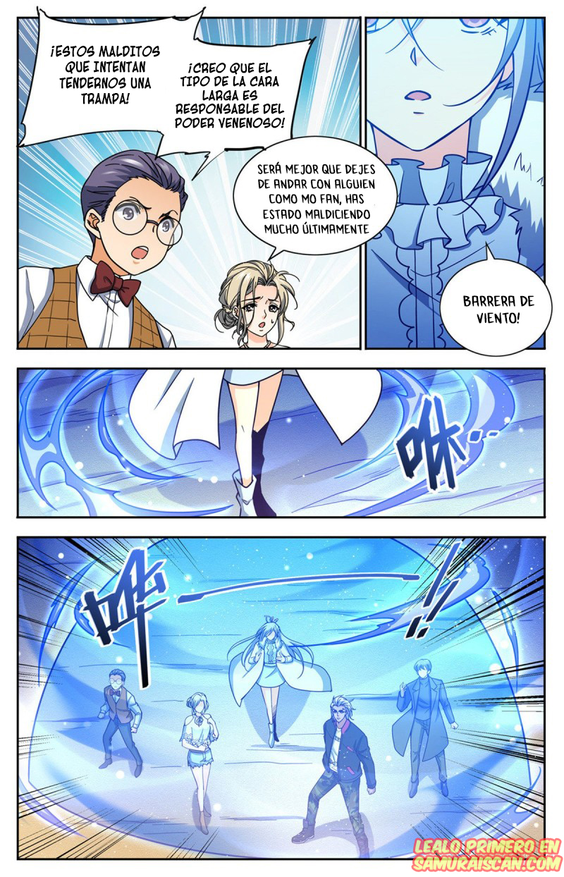 Versatile Mage capítulo 683 página 12