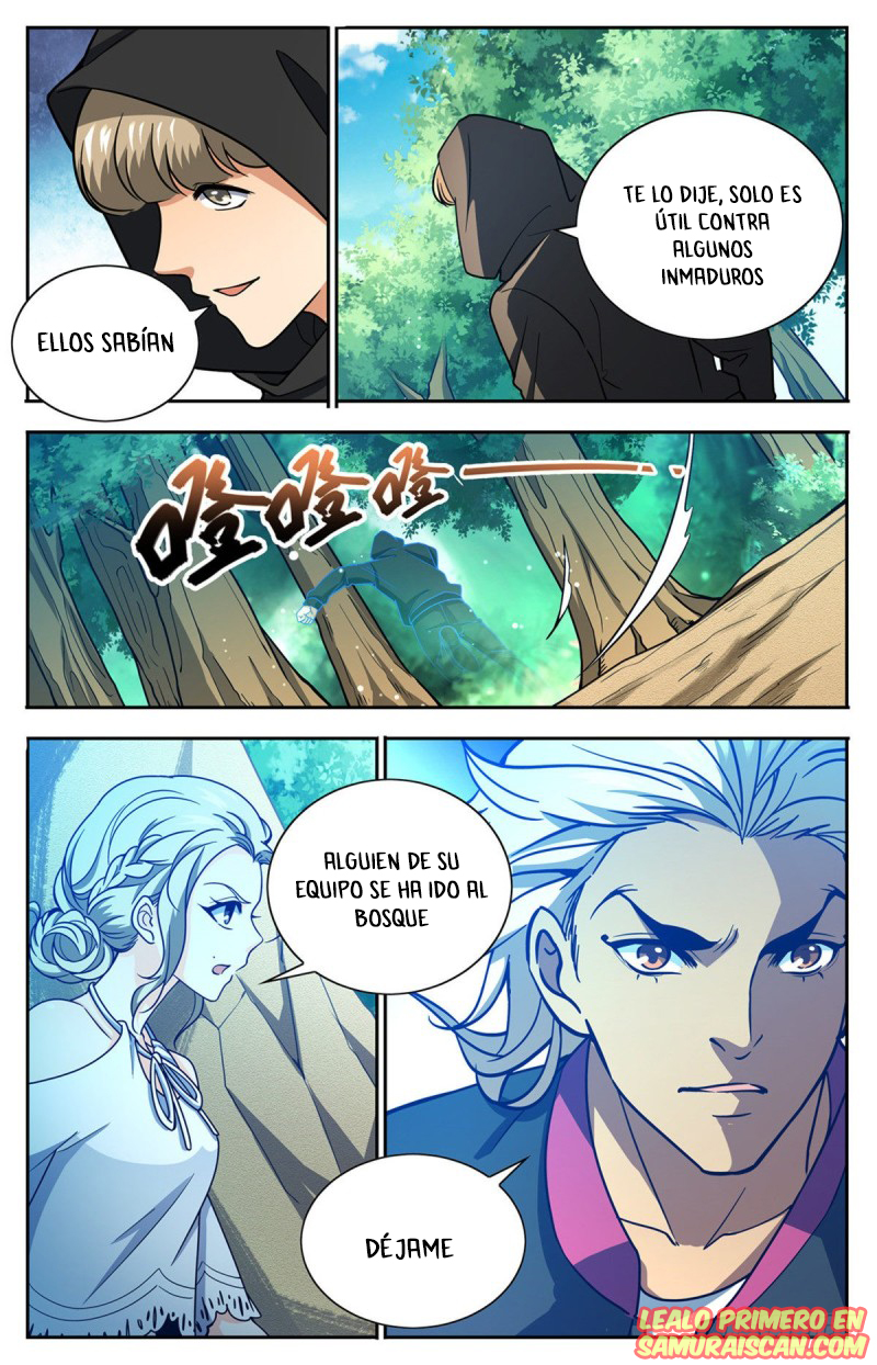 Versatile Mage capítulo 683 página 13