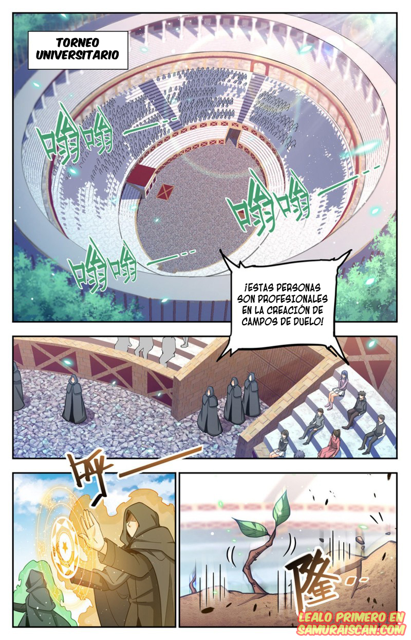 Versatile Mage capítulo 683 página 7